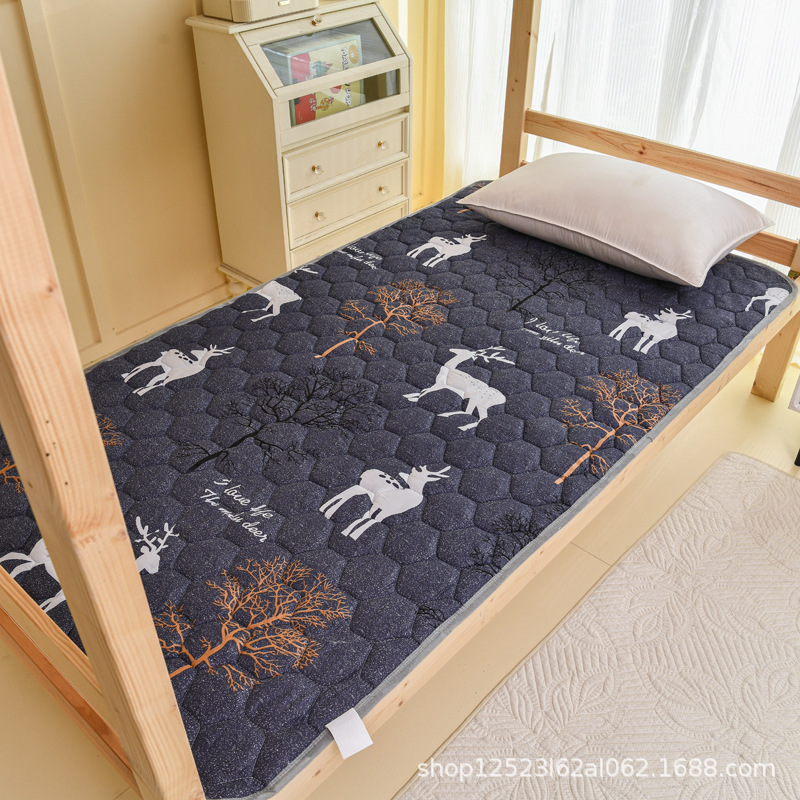 Four Seasons Universal Machine Washable Mattress Bed Guard Mat Tatami Non-slip Protective Mat Bed Mat Single Double Student Dormitory