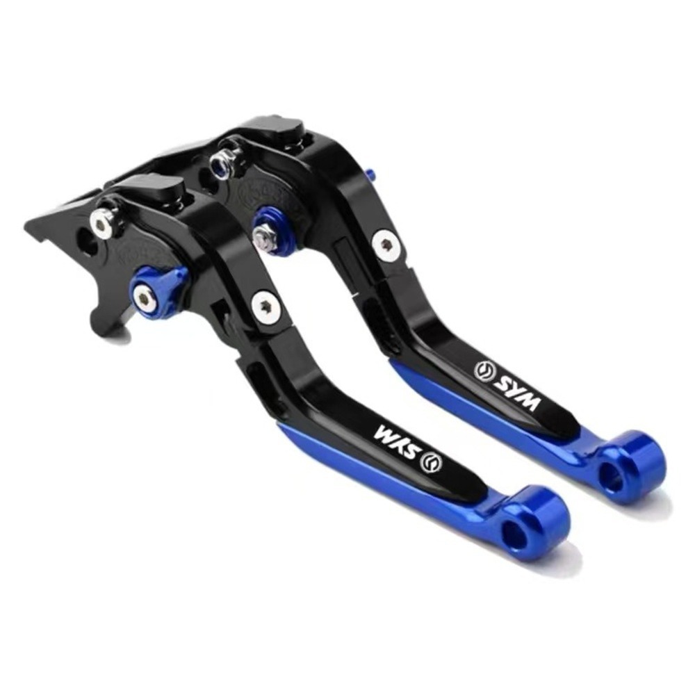 Sym Husky 150 Cruisym Motorcycle Cnc Foldable Brake Clutch Handle Lever Horn