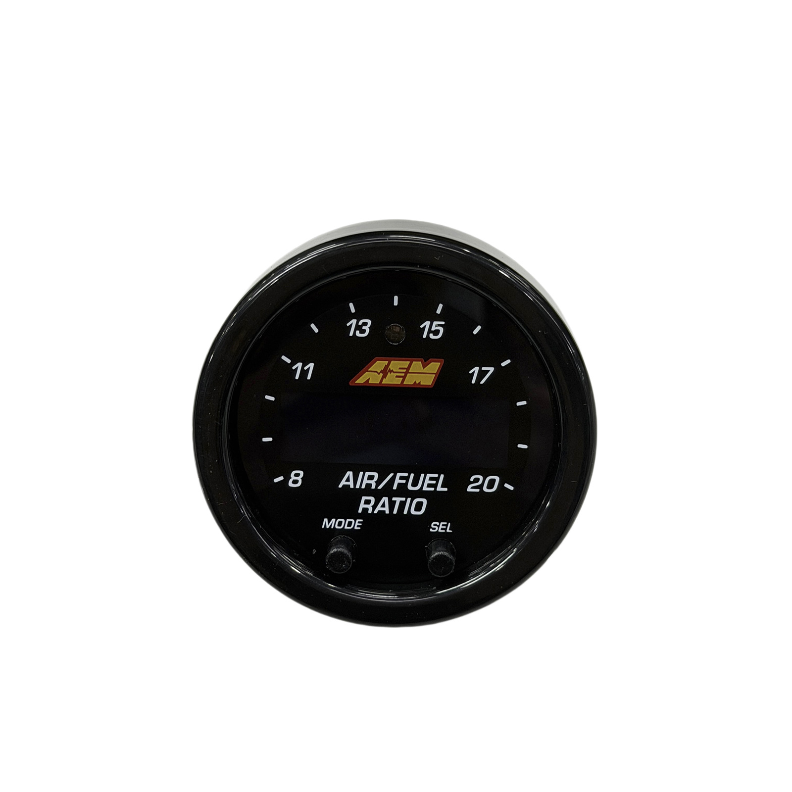 Car Modification Turbo Gauge 52mm Second Generation Aem Air-Fuel Ratio Gauge with Oxygen Sensor Set Lsu4.9