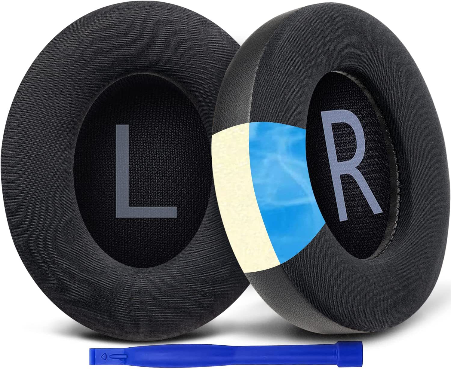 Orejeras de fieltro de hielo en gel con algodón