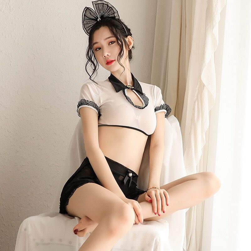 프린세스 스커트 [헤어밴드 + 스커트 + 코트 + 속옷]]