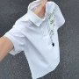 短袖夏季cleanfit白色t恤