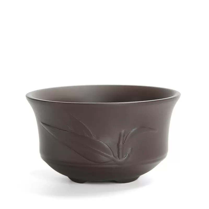 原矿紫泥主人杯品茗杯功夫茶具家用茶具配件泡茶杯个人主人杯