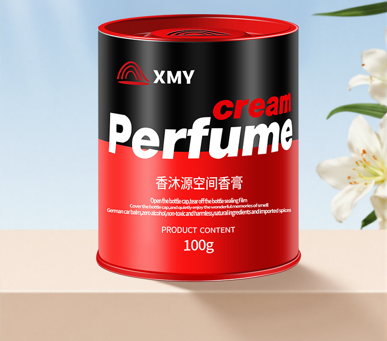 Car Aromatherapy Car Perfume New Space Aromatherapy Solid Balm Car Odor Removal Long-Lasting Fragrance Fragrance