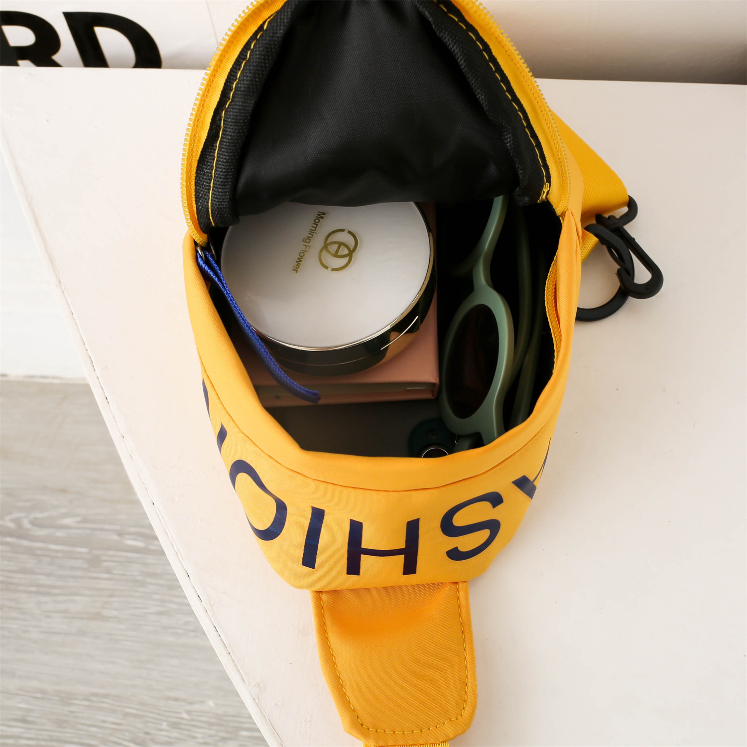 INS Nuevo niño guapo mensajero bolsa deportes moda lienzo carta niños pecho bolsa teléfono móvil niños y niñas bolsa