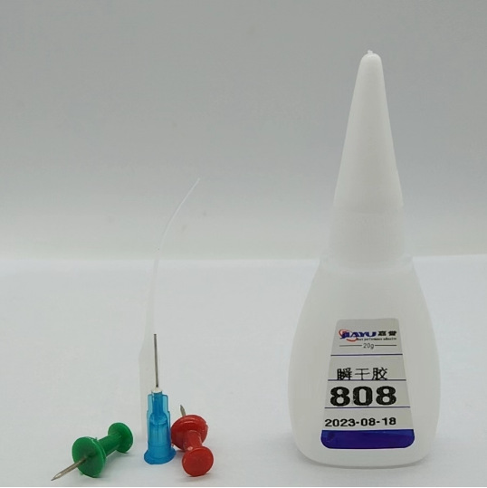 厂家直销808快干胶 电子元件 线材 电器配件强力粘接 环保不发白