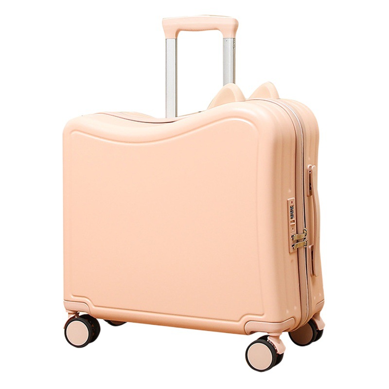 Maleta para niños, maleta de ciclismo, maleta de dibujos animados con patrón imprimible de 20 pulgadas