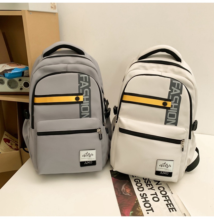 Kids Backpacks New Fashion Trend Backpack Large Capacity Outdoor Leisure Travel Bag Computer Bag Men's Backpack Student Schoolbag_voghion.com