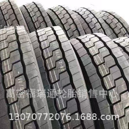 全钢丝卡货车载重轮胎310/80R22.5 GLR22花纹耐磨耐刺扎轮胎