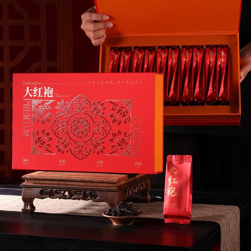 茶叶铁观音新茶礼盒装送礼安溪高山茶浓香乌龙茶兰花香自己喝批发|undefined