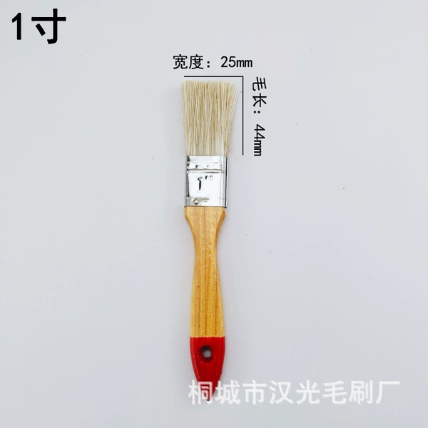 Price; 1 inch; pig bristle