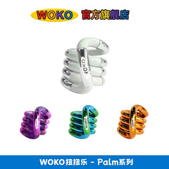 WOKO官方正版扭扭乐Palm解压神器成人ADHD专注力训练手指玩具绳