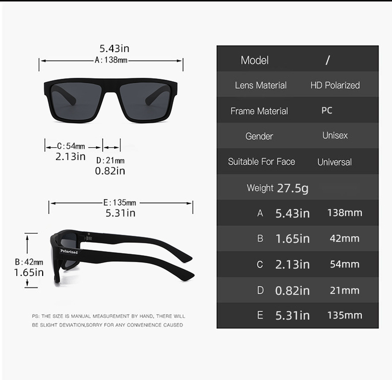 Polarize Güneş Gözlüğü Avrupa Amerika Erkek Model Cool Güneş Gözlüğü Çapraz Sınır Dış Ticaret Gözlük Avrupa Orta Doğu Polarize Güneş Gözlüğü 918