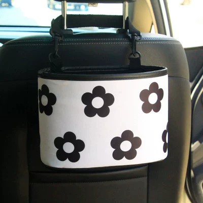 pattern, multifunctional in-car storage: Car storage bag/box