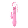 New product direct selling women's sex products massage stick telescopic collision masturbation stick gun machine masturbation waterproof and mute