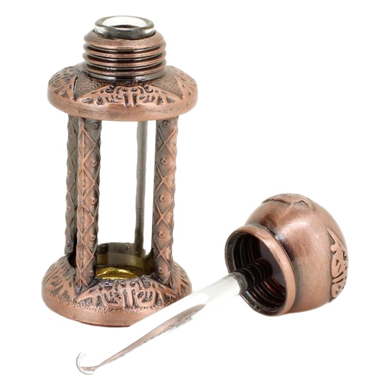 En stock acabado Oriente Medio fragancia botella de agua botella de aceite esencial 3M vacío L botella de madera de agarwood sándalo sub-botella de suministro de comercio electrónico transfronterizo