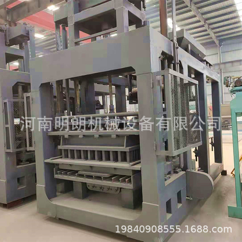 生产彩色路面砖机免烧砖机 3-15型空心免烧砖机生产厂家