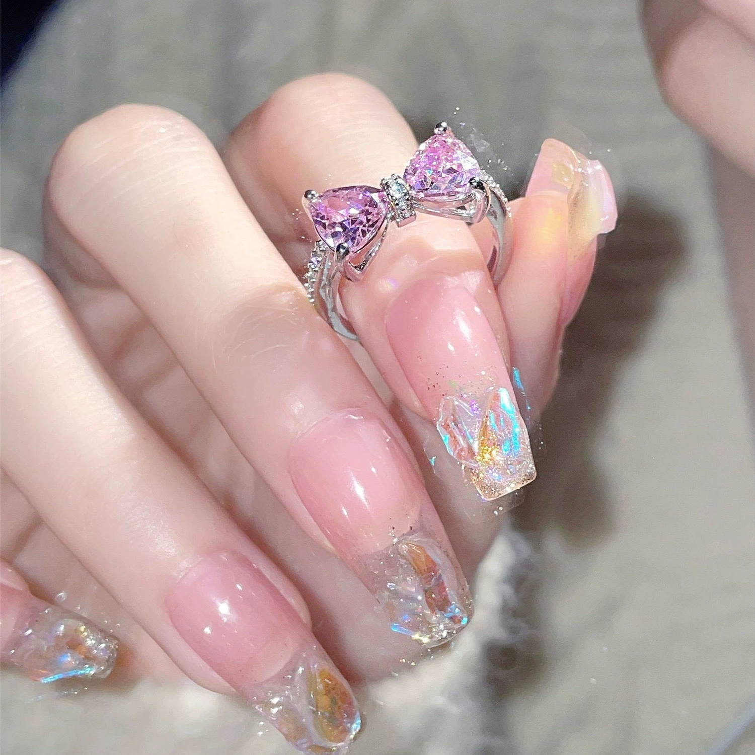Кольцо (Brand zirconium) серебро 925 с жемчугом — лёгкая роскошь, качественное, не тускнеет