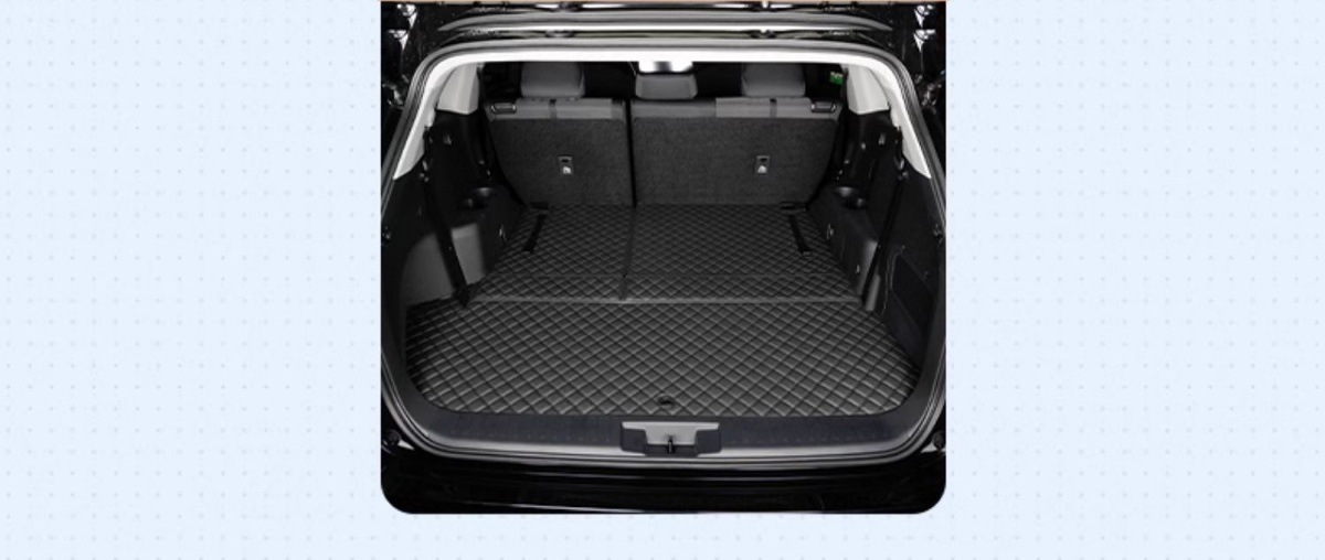 Suitable for Toyota Crown Land Cruiser Full Surround Trunk Mat 21-24 Models 5/7 Seats Modification Accessories Trunk Mat Land Cruiser