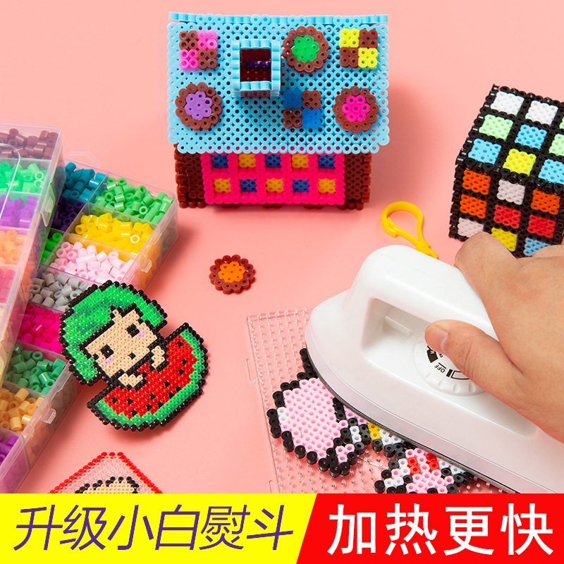 Pipidou Handmade DIY Set for Girls Adult Pixel Stereo Pipidou Kidsren's Puzzle Toys