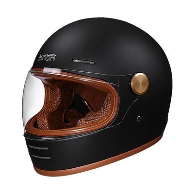 Helmet with Suede Lining, Motosiklet kaskı (dəbilqə)