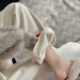 女式打底衫;女士家居服;休闲裤