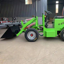 全新四驱工地小铲车 ZL06砂石铲运装载机 纯电动工程矿用机械
