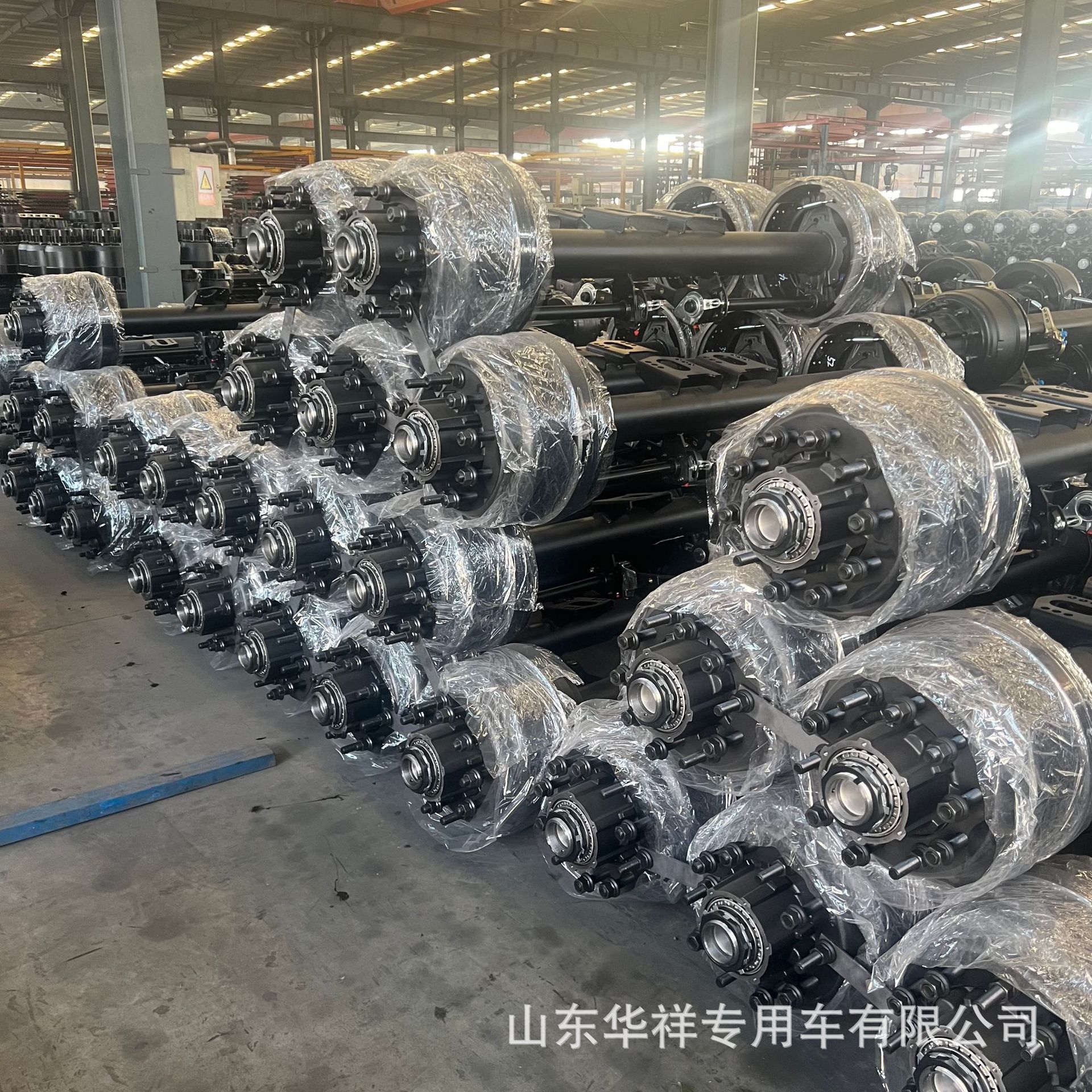 Semi-Trailer Bridge Manufacturer Supplies German-Style Axle, American-Style Axle, Semi-Trailer Trailer Bridge Assembly