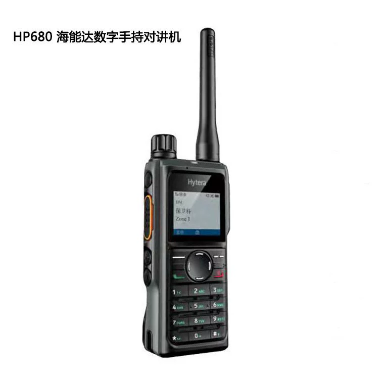海能达 цифровой профессиональная рация HP680 высокая мощность
