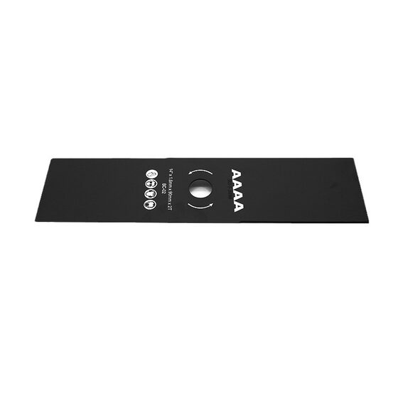 Lawn Mower Blade Saw Blade, One-word Blade, Extended and Thickeneding, Not Afraid of Stone Lawn Mower Accessories, Universal Model