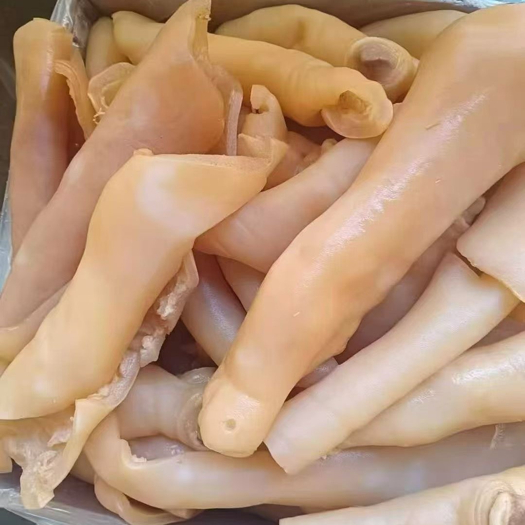 酱香牛蹄皮真空锁鲜装脱骨带筋酱香卤味牛蹄皮凉拌火锅炒菜代发