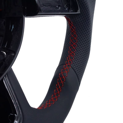 Center Emblem, Steering Wheel Without – Steering wheel