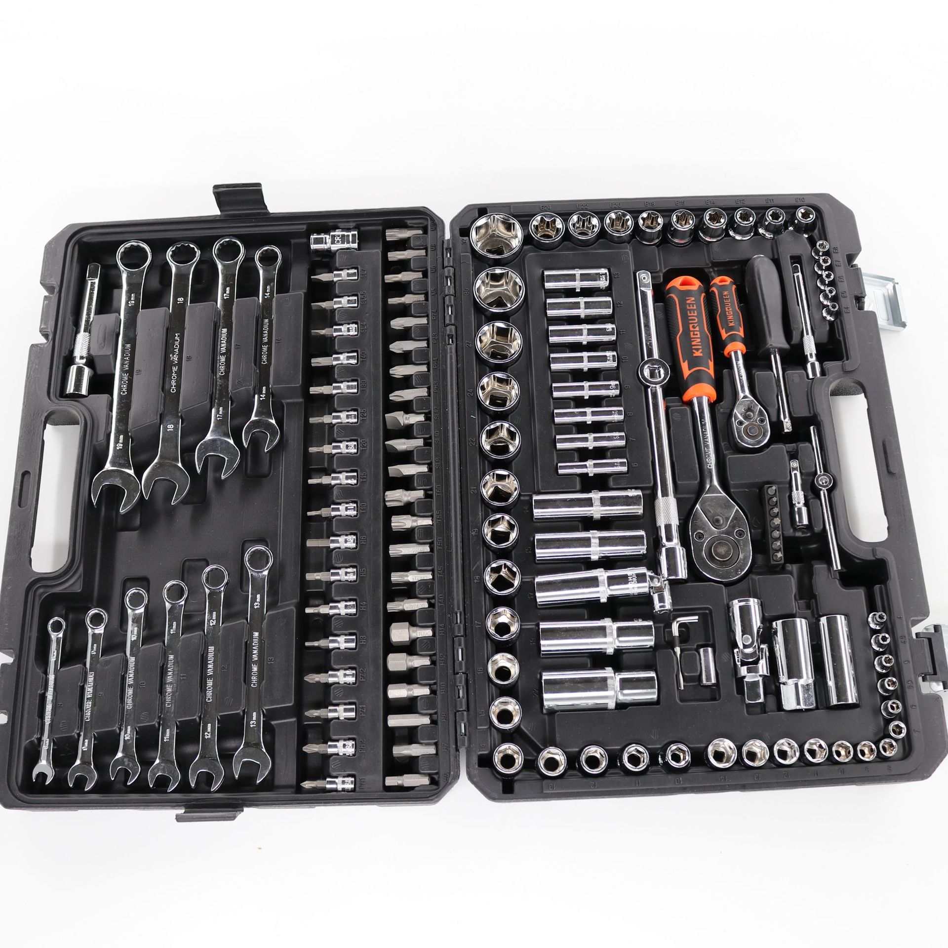 厂家直销套筒扳手全套工具箱套装维修工具套筒棘轮扳手螺丝多用