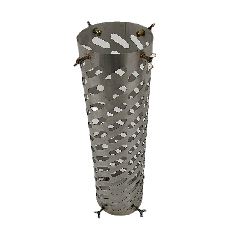 Accesorios de acero inoxidable anti-Marte chimenea aislamiento térmico red de fábrica directa de humo tubería tienda de campaña de bloqueo de humo de camping de alta temperatura vidrio resistente