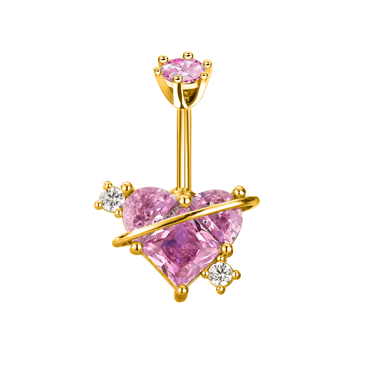 Orecchini a forma di cuore colorati e alla moda transfrontaliera europei e americani, con personalità_voghion.com