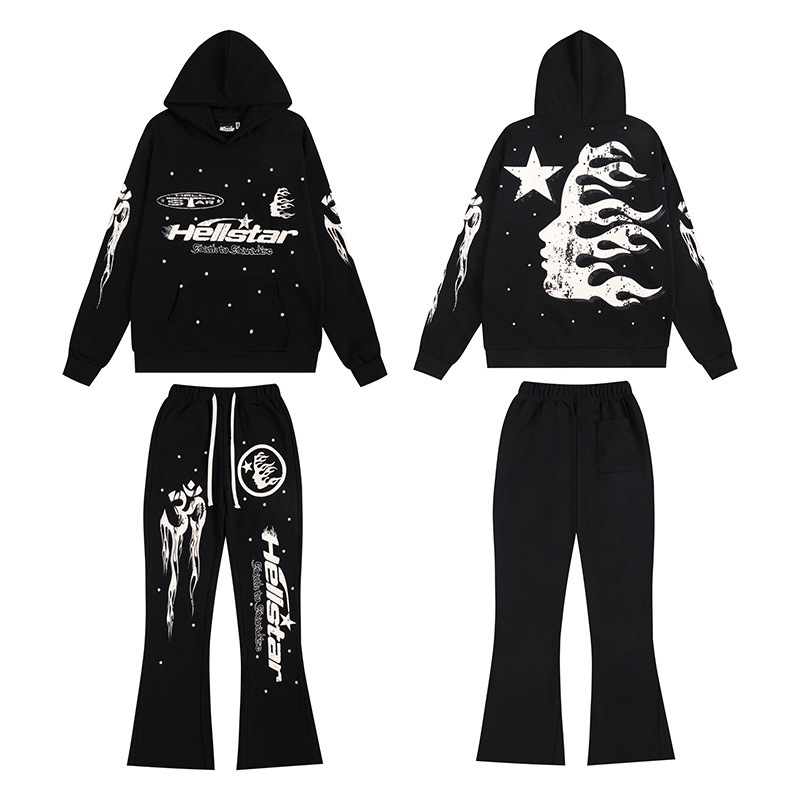 H517#516 black suit