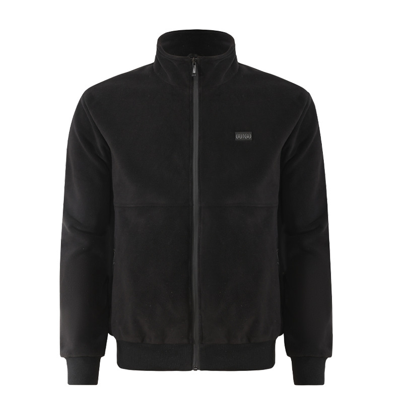 Amazon new smart heating jacket graphene warm polar fleece heating jacket electric heating USB constant temperature