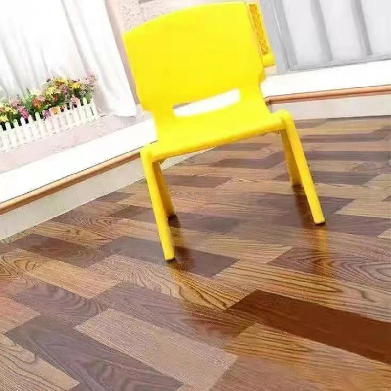 Vinilo para suelo grueso que se coloca directamente sobre suelo de cemento para uso doméstico, tapetes de plástico PVC comerciales, pegatinas para suelo, venta al por mayor de fábrica. image 16