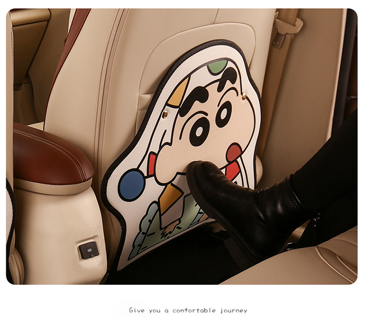 Pajamas, New Style, Cartoon Cute Car Seat Back Anti-Kick Pad, Simple and Comfortable Storage Bag, Anti-Kick Pad, Anti-Dirty Pad