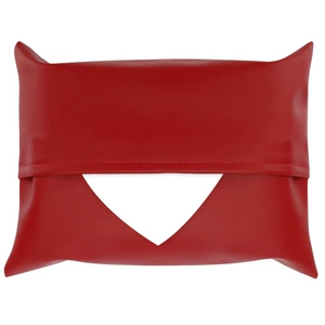 Car tissue box car storage sanitary paper bag suede car paper extraction set car decorations cross-border hot sale