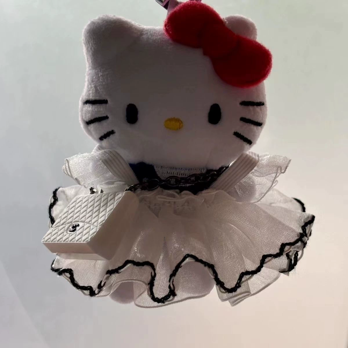 Плюшевая подвеска-брелок для ключей (Hello Kitty) симпатичная кукла, мягкая мини-плюша 10+ вариантов дизайна, подарок 0.038 кг