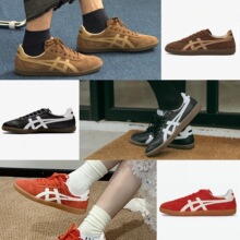 OnitsukaTiger鬼塚虎TOKUTEN情侣款复古休闲德训鞋时尚潮流阿甘鞋