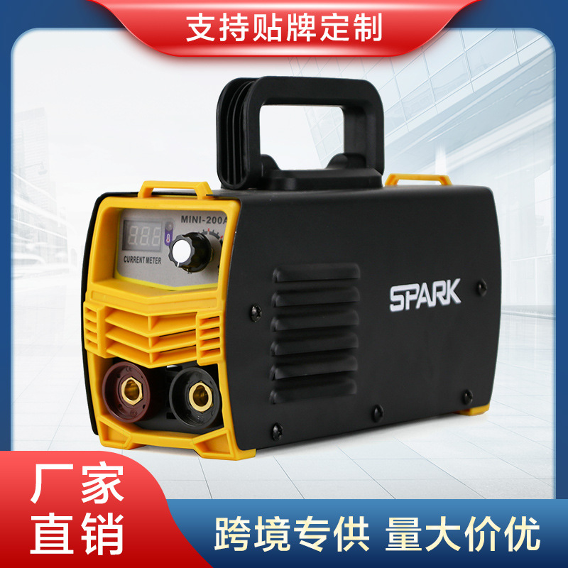 跨境搜SPARK焊机220v家用小型直流迷你工业全套全铜输出条电焊机