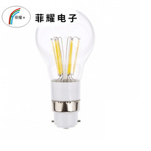 ��ҫ B22 LED�����˿���� 6W 220V �滻��˿�ƽ��ܵ���
