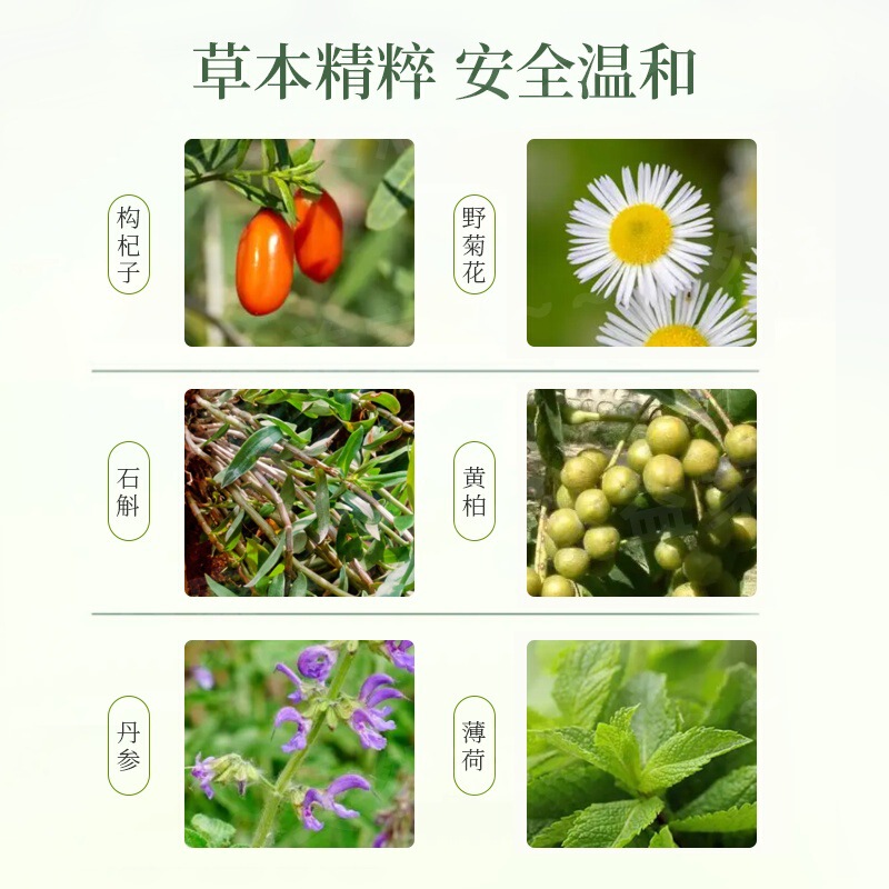 【艾然益家】石gok潤目液草本養生眼新体験携帯ボール設計|undefined