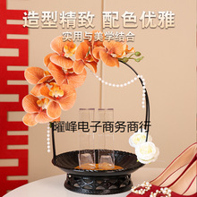 接亲游戏婚鞋盒展示架结婚礼套圈拍照道具游戏感水晶鞋盒diy