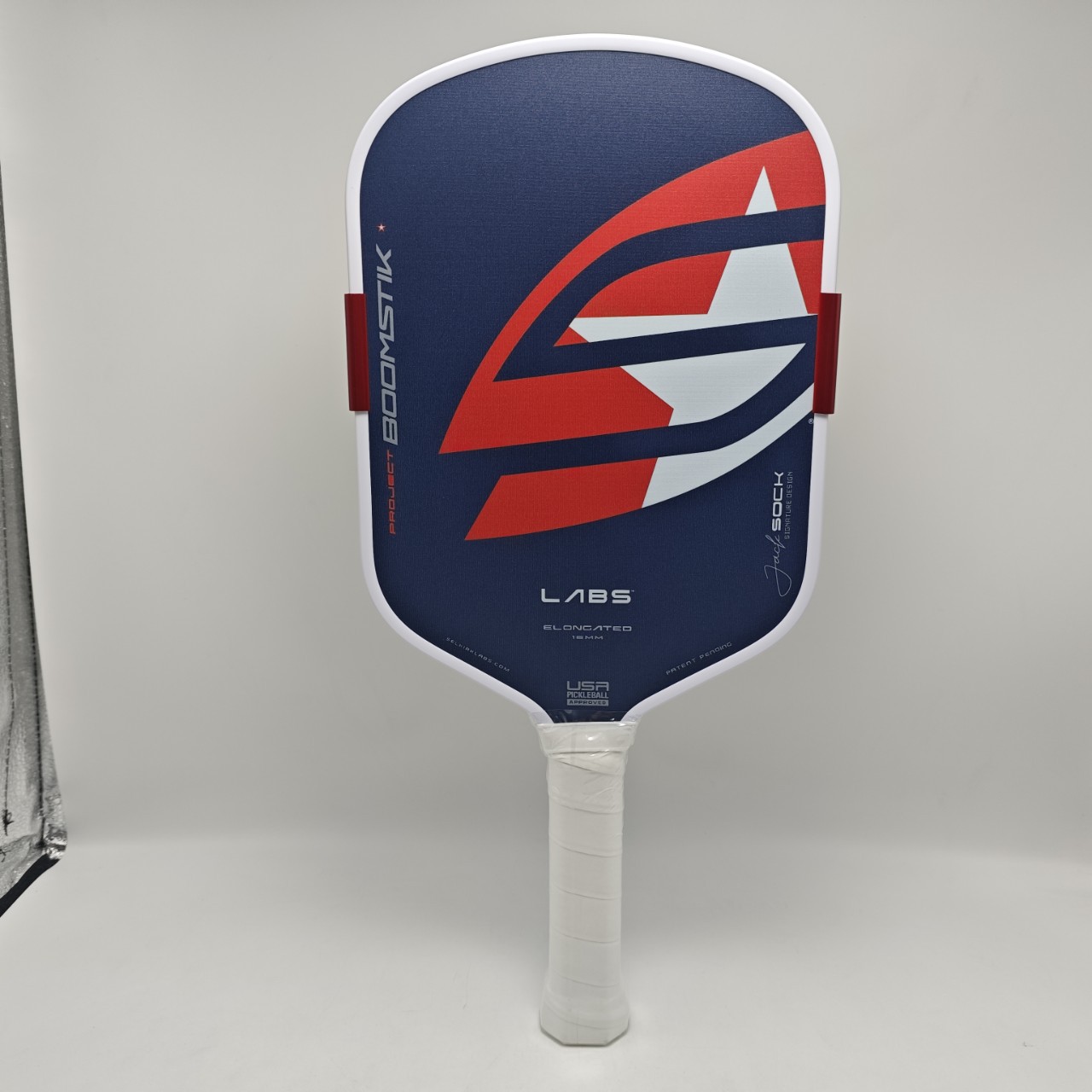 Carbon fiber T700 pickleball paddle, heat-pressed integrated professional pickleball paddle
