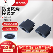 供应电伴热带尾端接线盒终端封头电伴热带配件防爆尾端接线盒