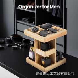 跨境浴室柜台收纳架,浴室柜台架子,卫生间收纳架,护肤收纳盒