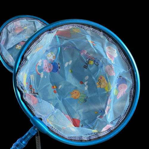 Children's net outdoor telescopic butterfly catching insect fishing net bucket bug net head small size